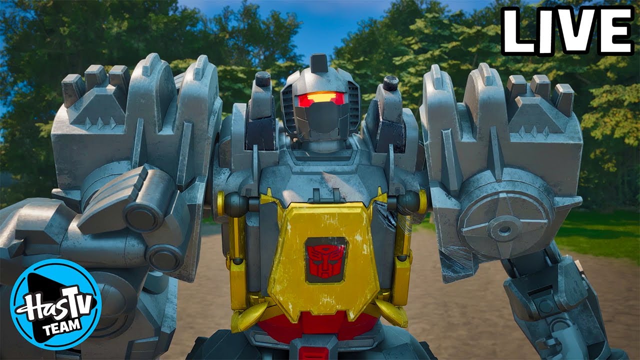 🔴 LIVE! ⚡️ Adventures with Optimus Prime and Bumblebee! 🤖 Transformers: CYBERWORLD 🔵 HasTV Team