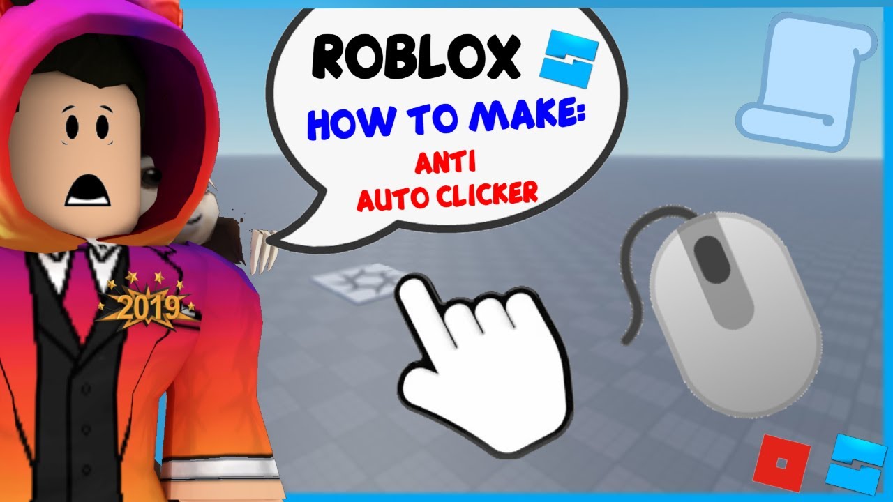 ROBLOX STUDIO  How to make an Anti Auto Clicker [Customizable] 