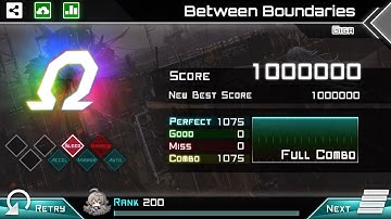 【Dynamix】Between Boundaries（GIGA15）Omega