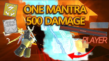 SAINTSWORN INSTAKILL | 500 DMG MANTRA