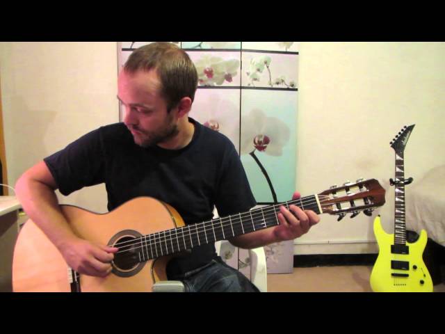 Maple Song (Fingerstyle Original) - Cordoba Fusion 14 Maple - Johan Madsen