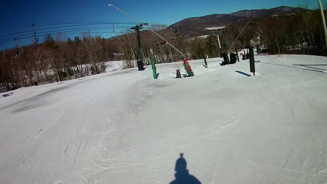 Jericho- Double Black diamond run- Jiminy Peak