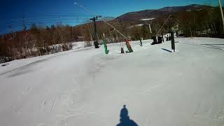 Jericho- Double Black diamond run- Jiminy Peak