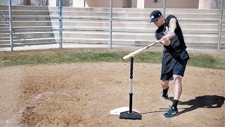How to HIT A BASEBALL (Step-By-Step!)