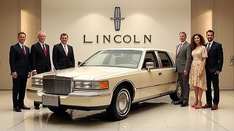 “The 2026 Lincoln Town Car Signature Series Is Back — Ultimate Luxury Comeback of the Century!”