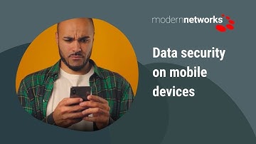 Data security on mobile devices