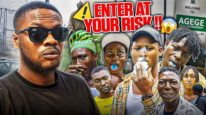 The Part of Lagos They Don’t Want You to See – Inside Agege