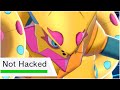 HACKER EXPOSED ! SHINY VOLCANION Nicknamed Not Hacked LOL