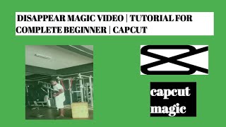 How To Coming Out In The Mirror |∆|📸 DISAPPEAR MAGIC VIDEO | TUTORIAL FOR COMPLETE BEGINNER | CAPCUT