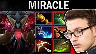 Shadow Fiend Dota Gameplay Miracle with SNY and Butterfly