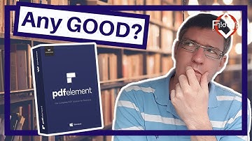 Overview of PDF Element Pro 6 - The Acrobat Alternative