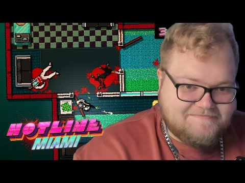 T2x2 играет в HOTLINE MIAMI