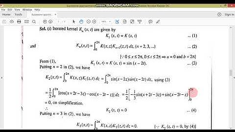 Successive approximation for fredholm integral equation//MM-II//M.Adnan Anwar