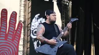 Hellcrust Live AT Synchronize Fest 2017