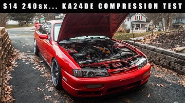 S14 240sx... KA24DE Compression Test