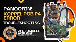 PANOORIN! Koppel P4 error TROUBLESHOOTING. Ituturo ko kung PAANO.