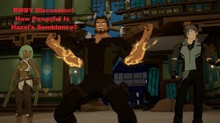 Celebrity RWBY Discussion! How Powerful Is Hazel's Semblance? Net Worth