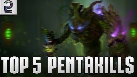 Top 5 Pentakills Maokai