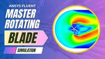 ANSYS Fluent Tutorial: 2D Moving Airfoil Blade | Sliding Mesh + k–ε Model | Complete CFD Workflow
