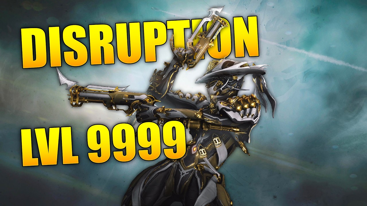 Disruption LEVEL CAP Was A DISASTER... (And Lowkey Easy?)