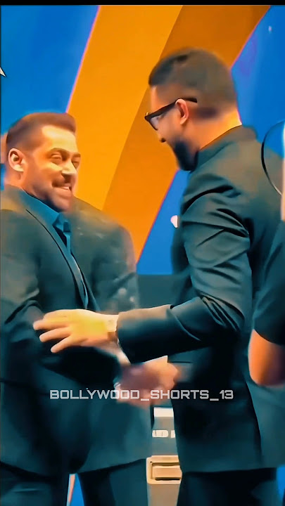 𝗦𝗔𝗟𝗠𝗔𝗡𝗞𝗛𝗔𝗡 𝗜𝗚𝗡𝗢𝗥𝗘𝗗 𝗔 𝗠𝗔𝗡 & 𝗛𝗨𝗚 𝗪𝗜𝗧𝗛 𝗔𝗕𝗛𝗜𝗦𝗛𝗘𝗞 𝗕𝗔𝗖𝗛𝗖𝗛𝗔𝗡 💕⚡ || 𝗕𝗢𝗟𝗟𝗬𝗪𝗢𝗢𝗗 𝟰𝗞𝟲𝟬𝗙𝗣𝗦  𝗦𝗧𝗔𝗧𝗨𝗦 || #shorts