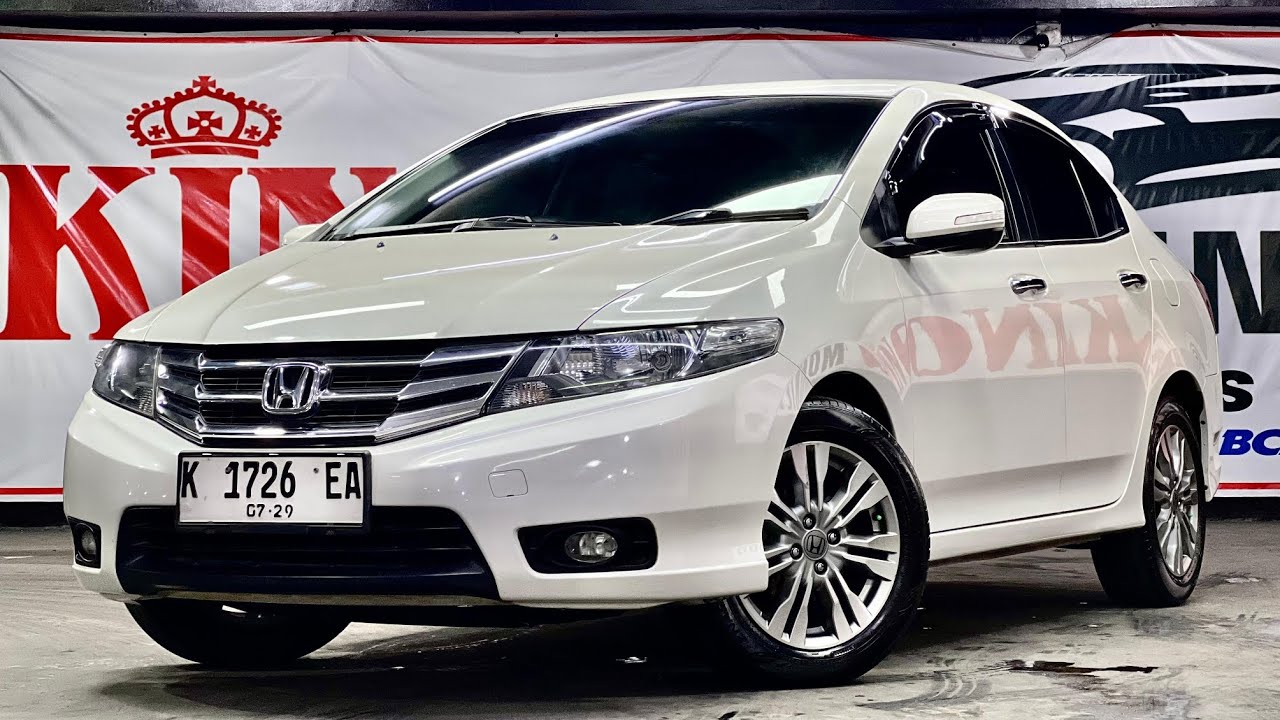 Honda City E Matic 2013‼️ LOW KM 65rb ✅