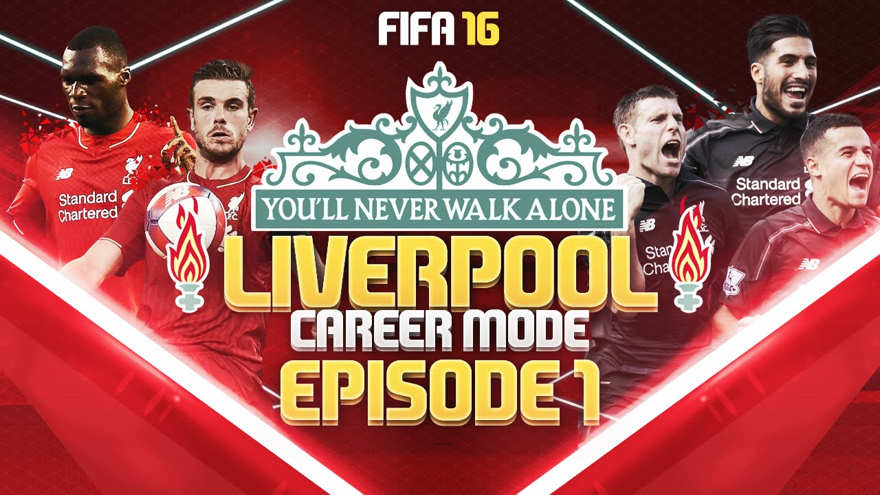 FIFA 16 | LIVERPOOL CAREER MODE! EPISODE 1 - TRANSFERS & GOODBYE LOVREN? | FIFA 16