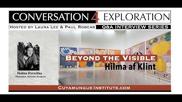 Beyond the Visible: Hilma af Klint - Halina Dyrschka, Filmmaker, Director, Producer