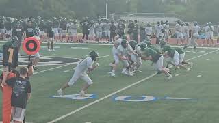 8.15.26 scrimmage freshman oline ji #5