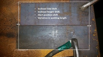 Laser Seam Finding for Robotic welding