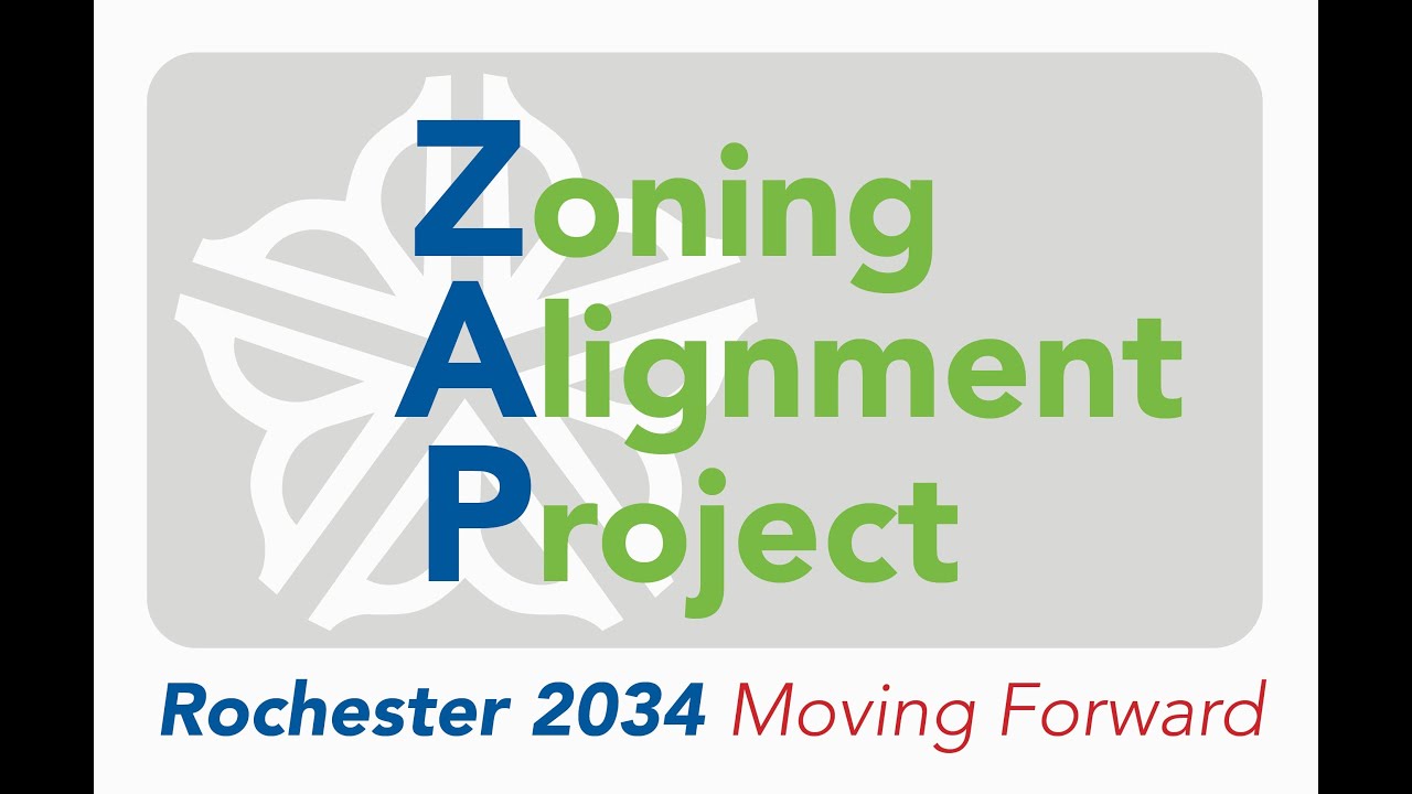 Rochester DRAFT ZAP Map Tour Video YouTube