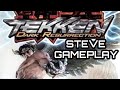 Tekken: Dark Resurrection STEVE GAMEPLAY