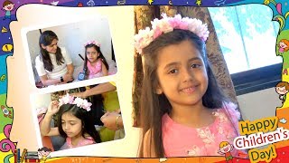 Childrens Day Celebrations With Khushi Aka Avayana From Muskaan Serial Exclusive
