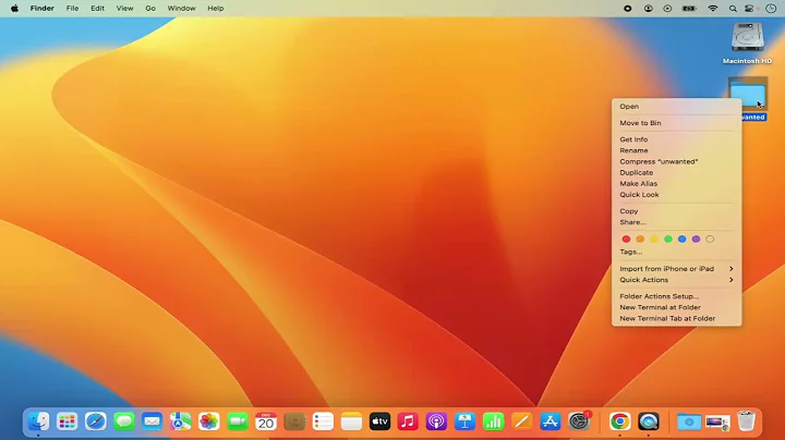 How to Remove Icons From Desktop Mac