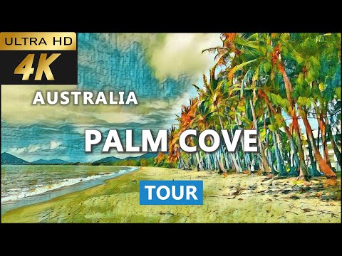 [4k] Palm Cove Tour | Palm Cove Queensland Australia Travel guide | Cairns attractions