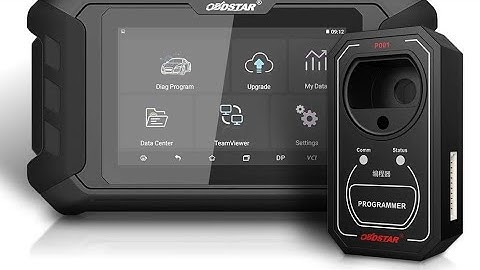 dp 5 unboxing key programmer