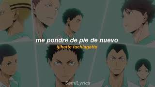 『Imagination ; Spyair (Haikyuu!!! OP1)』「Traducción al Español + Romaji」