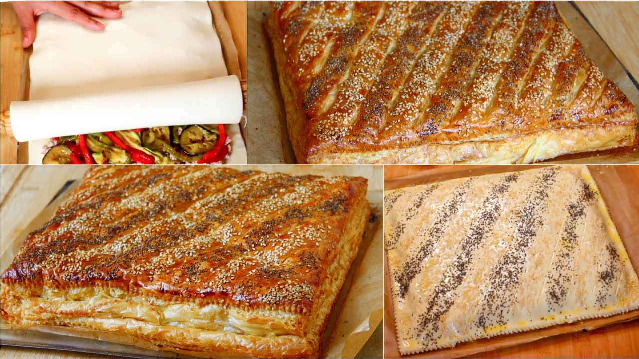 في رمشة عين ماخلاو منها حتى طرف!فطيرة سااهلة و عجيييبة المذاق بحشوتها تحفة تحفة جربيها للافطار حاالا