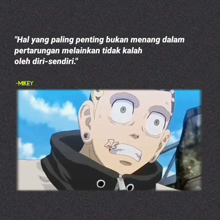 story WhatsApp terbaru || story wa Anime Tokyo Revengers || kata-kata Mikey🔥🔥