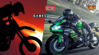 Top 3 Best Graphics Bike Racing Games 🔥 ||Devil Play$ screenshot 4