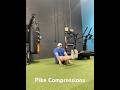 Pike Compressions - Hip/Low Back pain relief