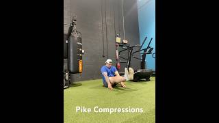 Pike Compressions - Hip/Low Back pain relief