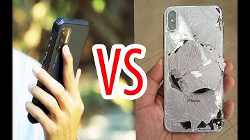 Ulefone Armor 7 IP68 VS iPhone X Drop Test