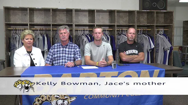 Barton baseball signs 3-sport GBHS athlete Jace Bo...