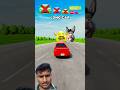 Big &amp; Small Cars vs Shrek &amp; Friends Characters Open Mouth