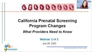 PNS Program Webinar 2