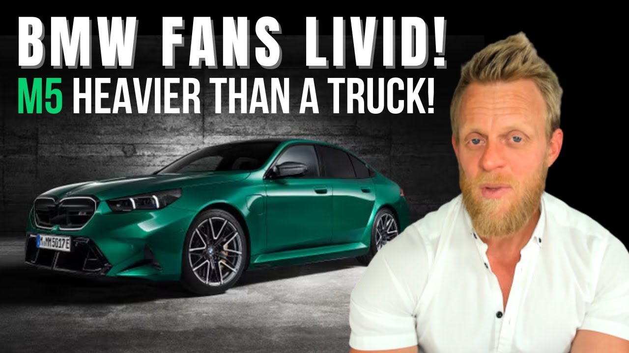 New BMW M5 is the heaviest performance sedan in world history + its ...