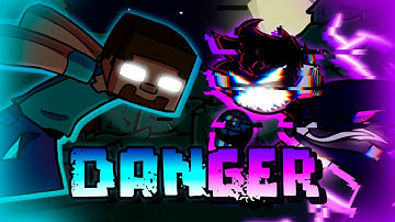 HEROBRINE VS A.C. VOID (Danger But A.C. Void Sings It) - Friday Night Funkin