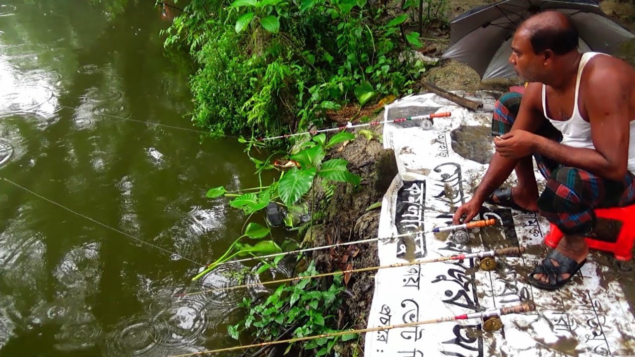 Best Live Fish Hunting 2018 Awesome Fishing in West Bengal