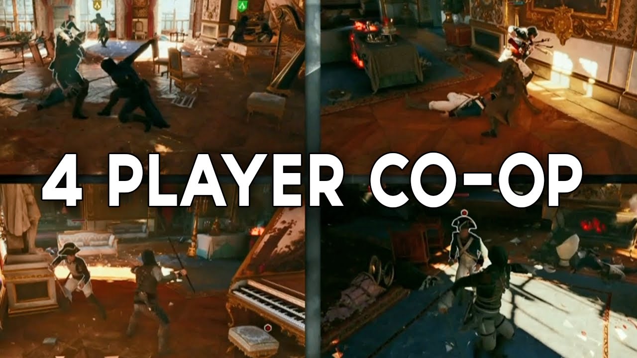 Assassin's Creed: Unity has four-player campaign multiplayer